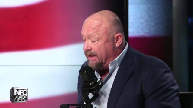 Alex Jones on the ‘Combatting Antisemitism, Hate and Extremism’ Bill.