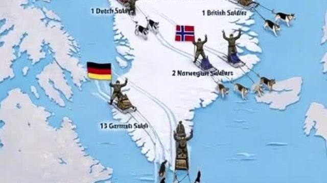 Greenland 🇬🇱 this is how we believe it’s will go down.