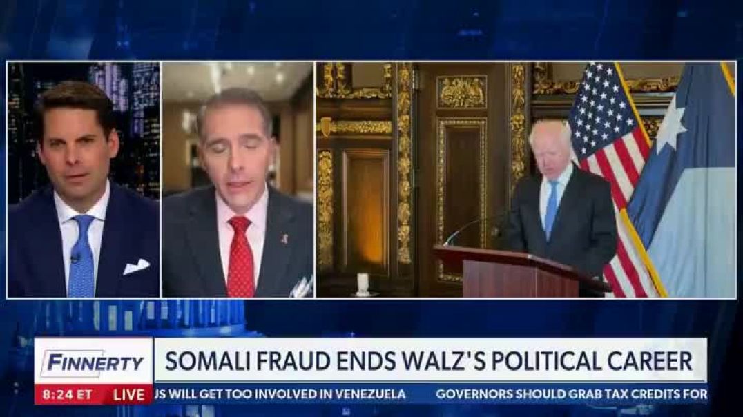 🔥BOOM! SCOTT JENNINGS: "Tim Walz was done in by a YouTuber!"