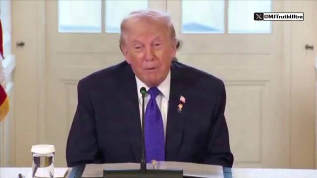 President Trump: BOOM