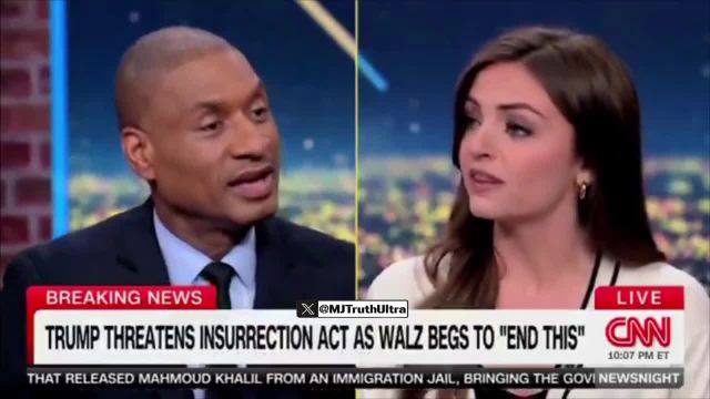 CNN is the scum of the earth…  CNN: "They are recruiting ICE Agents using Nazi and white supremacist propaganda."