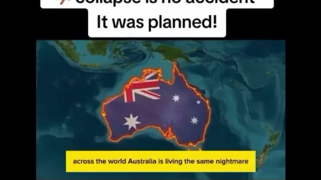 It's not a coincidence that Western countries are collapsing at exactly the same time, in exactly the same way.  "It's called managed decline, and it's happening by design."