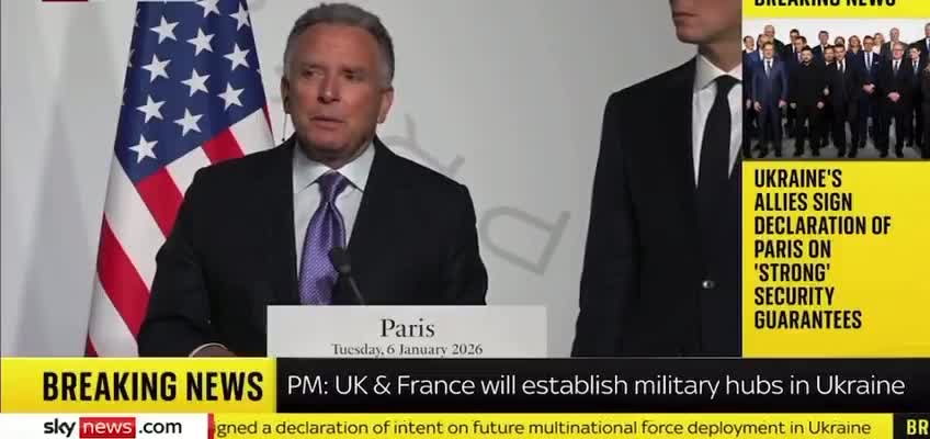 🇺🇸🇺🇦 U.S. ENVOY WITKOFF: BLACKROCK IS ABOUT TO LOCK IN A MASSIVE POST-WAR DEAL FOR UKRAINE Steve Witkoff just revealed they’re about to finalize a massive post-war “prosperity agreement” for Ukraine, and they’re doing it with BlackRock and Larry Fink. This is about money,