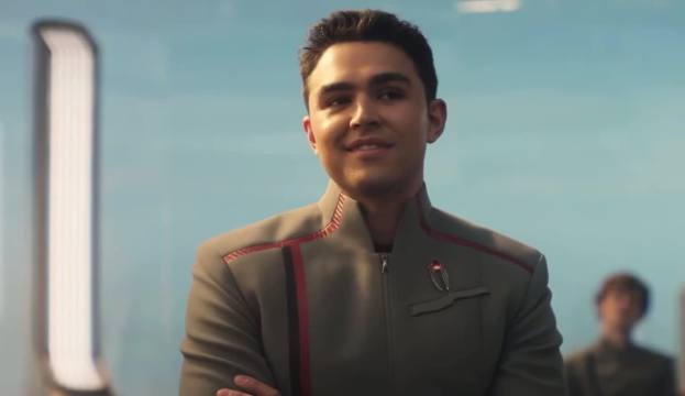 Star Trek cadets are now required to get DEI training from an obnoxious lesbian Yes, this is real