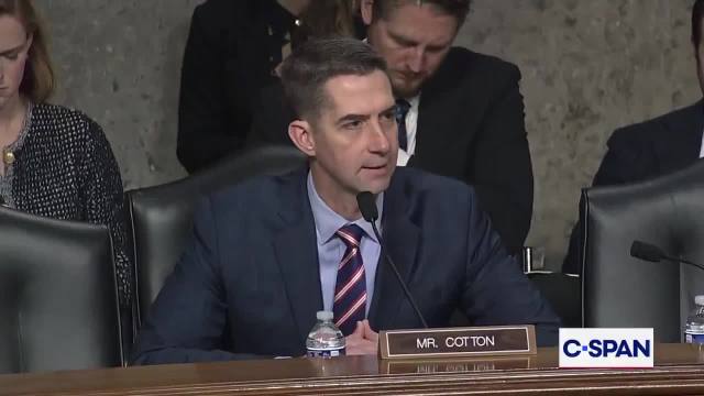 🚨 BREAKING: In a devastating blow to the Seditious Democrats, Sen. Tom Cotton just personally asked the GENERALS if President Trump has ever issued an 