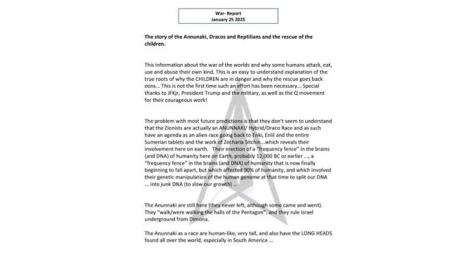 More Drops of DISCLOSURE, but until ppl are stuck watching the news 🙈 they’re missing it all!