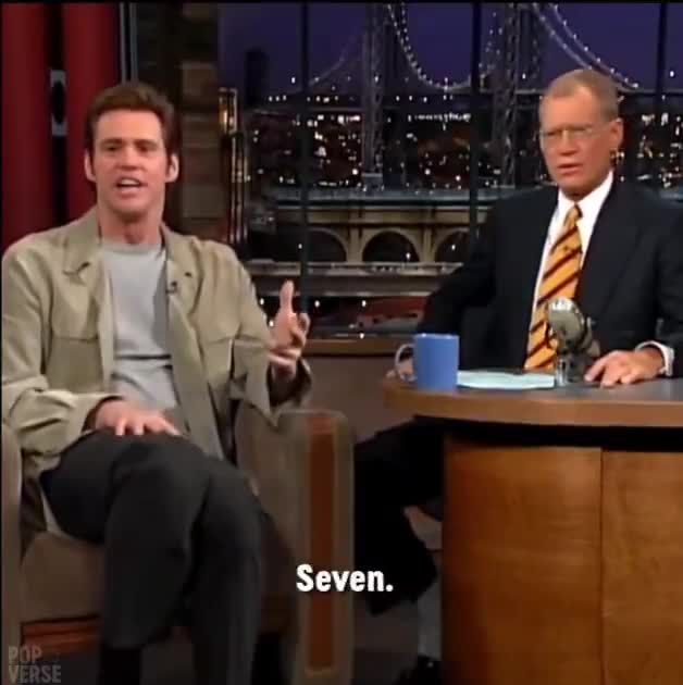 Jim Carrey showing us exactly how the new year should be celebrated