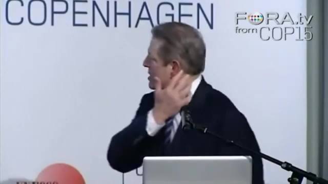 Al Gore predicts the North Pole will be 