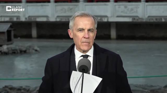 NEW: 🇨🇦 Canada’s prime minister tries to clarify comments made to a Chinese delegation about working toward a “new world order.” “The multilateral system is being eroded—undercut. The question is what gets built in its place...”