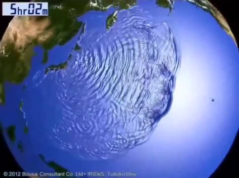 The Effect of the 2011 Japan Earthquake on the Oceans Pacific and Indian Ocean