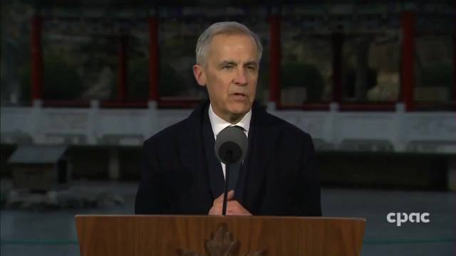 🇨🇦🇨🇳Canadian PM Carney: 