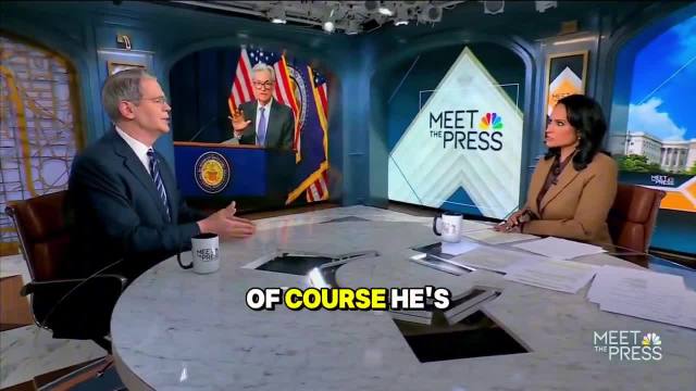 BESSENT: Trump is committed to Fed independence but independence does not mean no oversight.