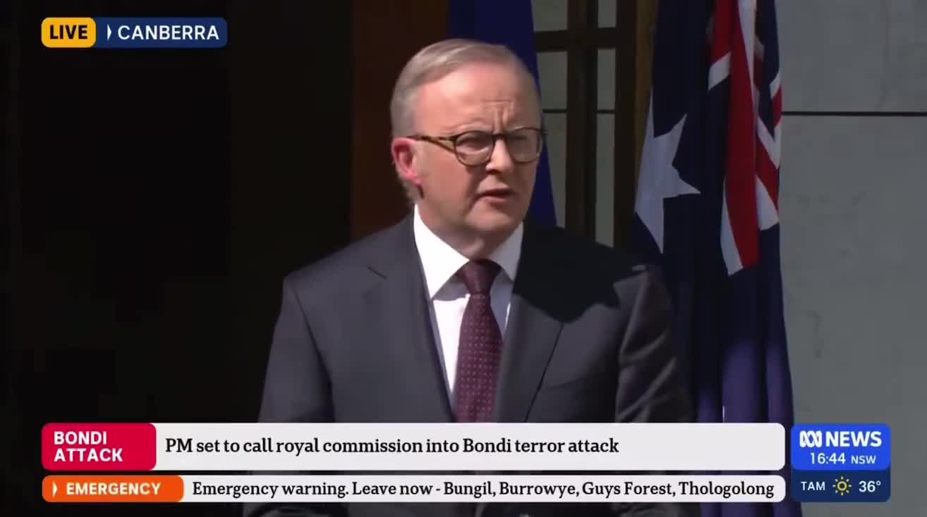 Prime Minister Anthony Albanese has announced a Commonwealth royal commission into antisemitism and social cohesion Albanese: “I have asked former High Court Justice the Honourable Virginia Bell AC, to serve as the Commissioner.”
