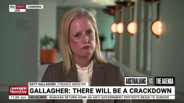 Katy Gallagher says the Senate will sit from 2pm on Tuesday and debate the split hate speech bill for “as long as it takes.” Liberal-National senators are now reportedly the deciding factor on whether certain amendments will pass.