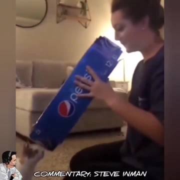 Kitty is done playing.