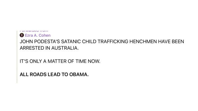 A former police officer in Australia has been arrested in connection with a major international satanic child exploitation ring ....