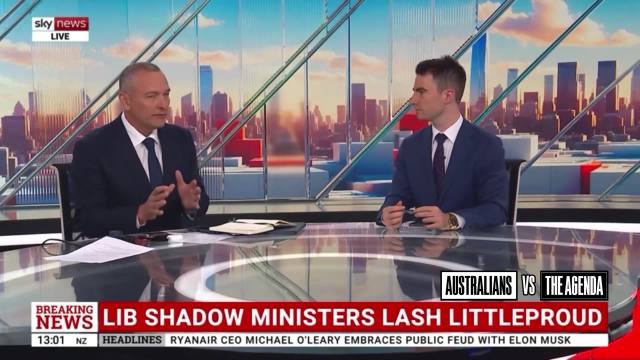 “David Littleproud is a pathological liar, He is paralysed by fear, and the whole show is being run by Matt Canavan.” - Senior Liberal Shadow Ministers. lmao what @mattjcan