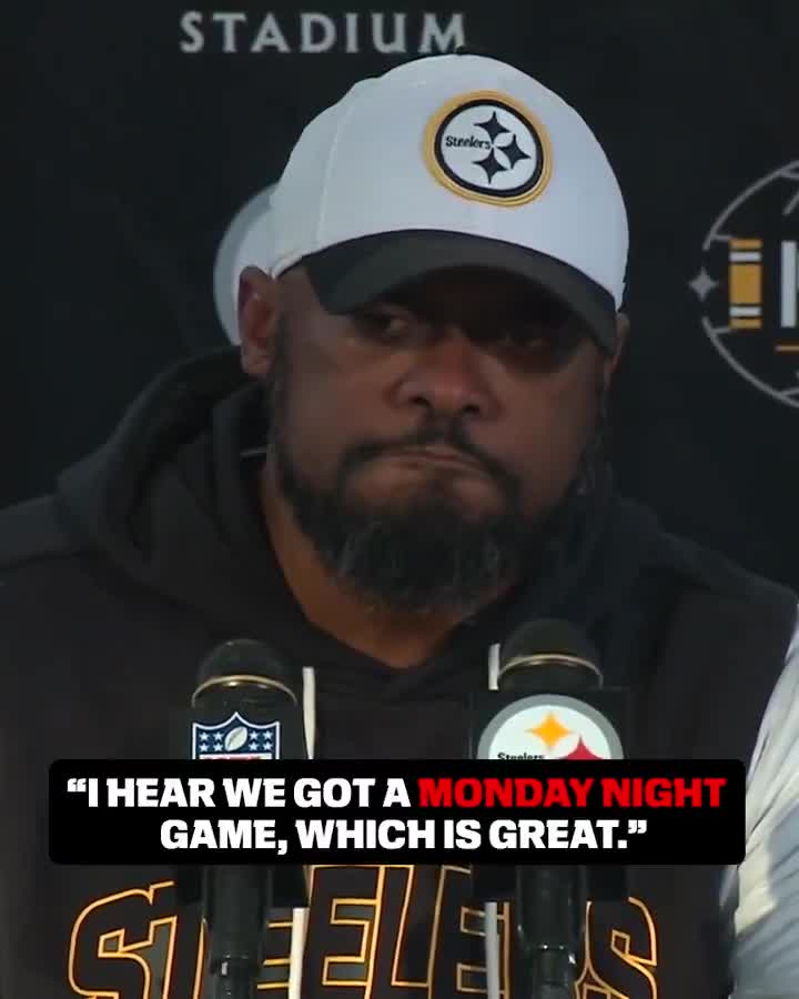Mike Tomlin is happy to play under the Monday Night lights 🤩 Watch Texans-Steelers Jan. 12 on ABC, ESPN, ESPN2 and the ESPN App 🍿