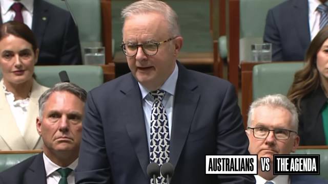 Prime Minister Anthony Albanese is disappointed that the government wasn’t able to legislate everything they wanted to last night, and is determined to stop people from trolling him in his social media comment section.