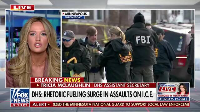 🔥 BREAKING: Tricia McLaughlin reveals that Gov. Tim Walz has released 500 ILLEGAL ALEINS back onto the streets of Minnesota.   MCLAUGLIN: 