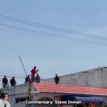 Rooftop Piñata Party