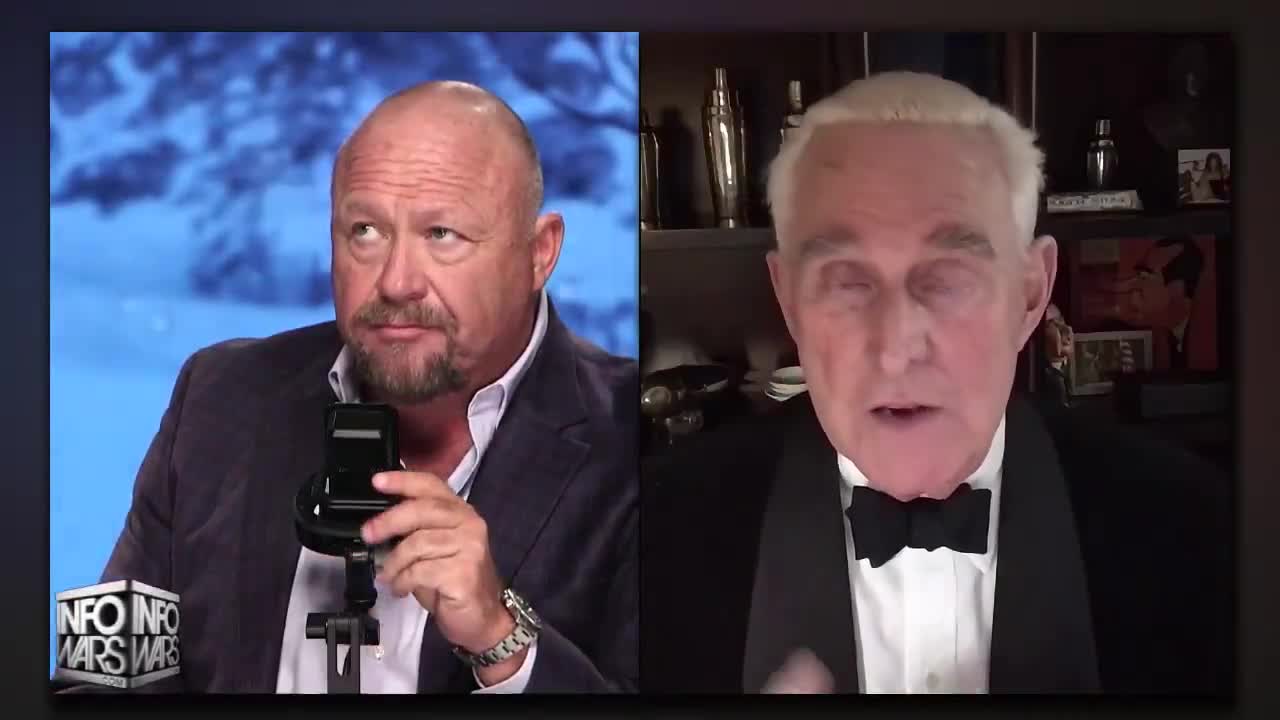 KEY: "Let's Stop Fighting With Each Other & Focus On The Radical Left Because They Still Want To Destroy The Country!"  Roger Stone Reveals How The MAGA Coalition Can Win The 2026 Midterms & Save Trump's Agenda