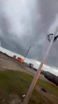 Gas station explosion launches tanker 1000ft. This is something straight out of Final Destination