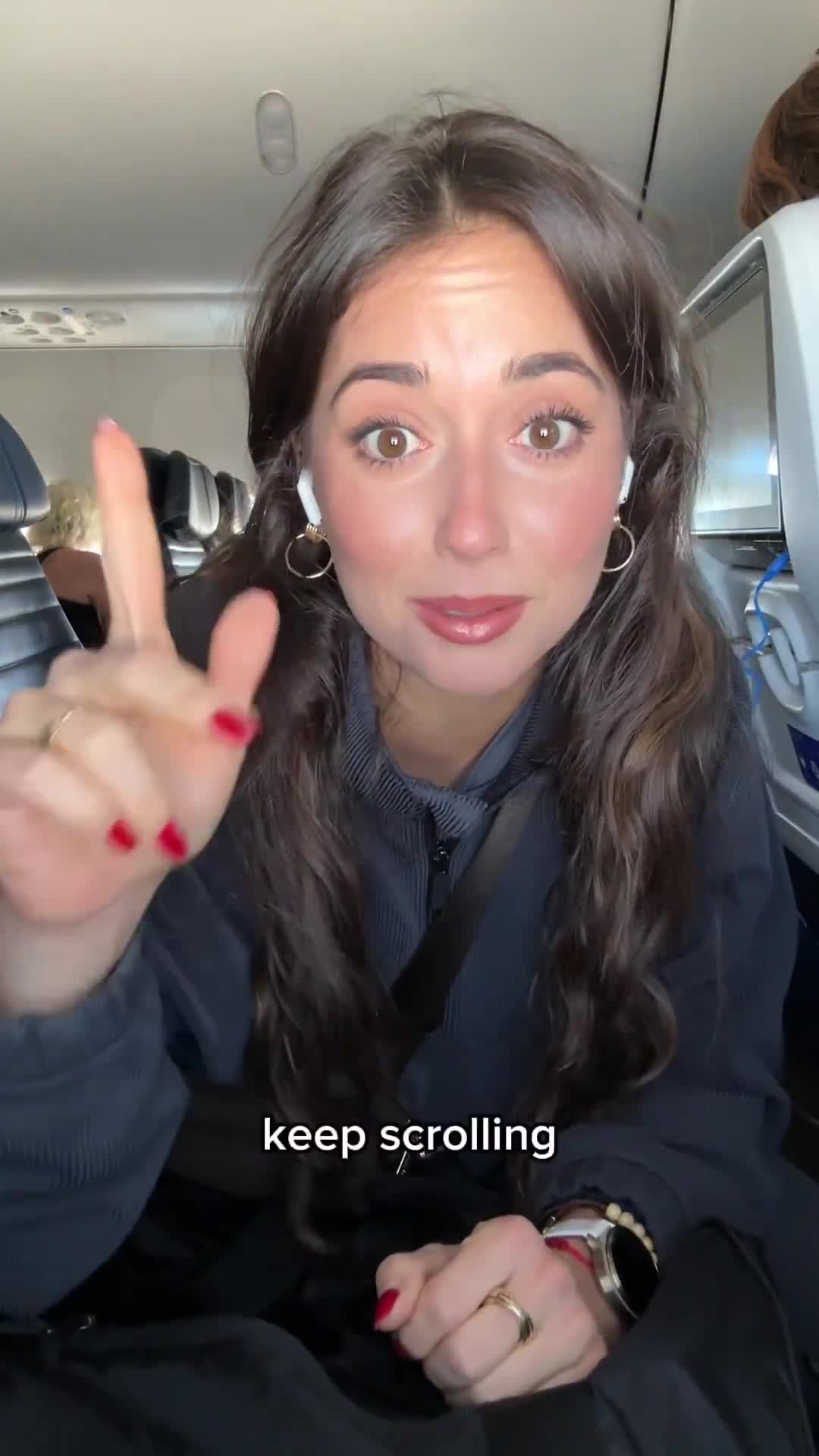 This is one way to travel with magic internet money.