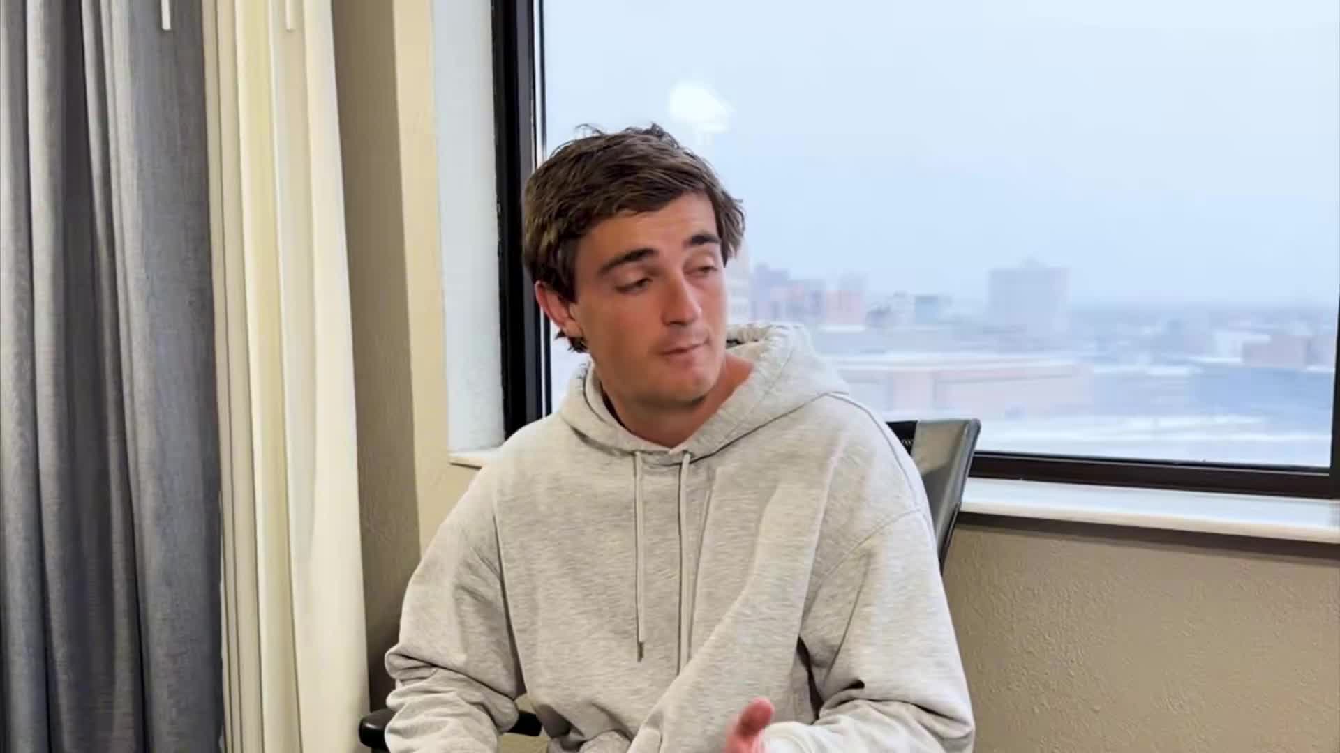 NICK SHIRLEY: “How bad is this fraud?”  DAVID: “My opinion is that this is the worst fraud in human history.”  NICK SHIRLEY: “How much money do you think has been sent around fraudulently here inside Minnesota over the years?”  DAVID: “I would say anywhere from $80-100 BILLION.”