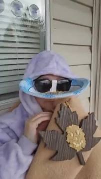 This is why I don’t bird watch anymore, too many sweats