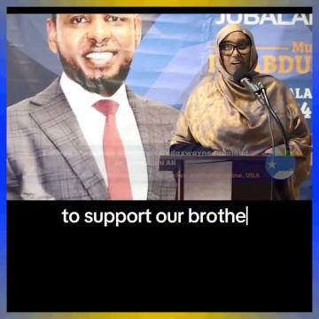 Maine State Rep. Deqa Dhalac who is from Somalia: 