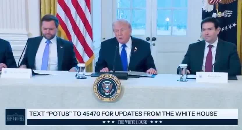 🇺🇸🇻🇪 TRUMP: THE VENEZUELAN GOVT IS OUR NEW BFF 