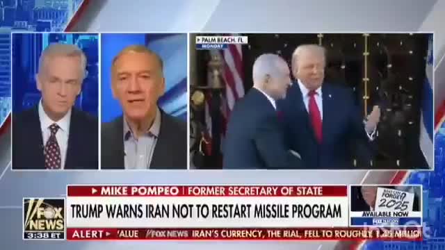 🇺🇸🇮🇷 MIKE POMPEO: “THIS ISN’T OBAMA’S AMERICA - WE’RE READY TO BACK THE IRANIAN PEOPLE” As Iran faces its most widespread unrest in years, former U.S. Secretary of State Mike Pompeo contrasted the current U.S. posture with what he called the silence of the Obama administration
