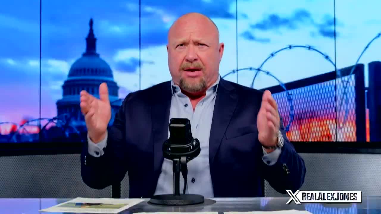 Breaking! Top Russian Leader Says Trump Has Set The Precedent For Russia To Launch A Maduro Style Raid On Zelenskyy, Alex Jones Reports On This And Other Key Developments