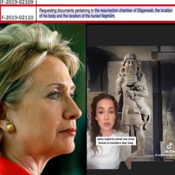 What were we really invading IRAQ for, and are the elite tracing their bloodlines to the NEPHILIM or the FALLEN?  An email from Hillary Clinton's State Department reads, 