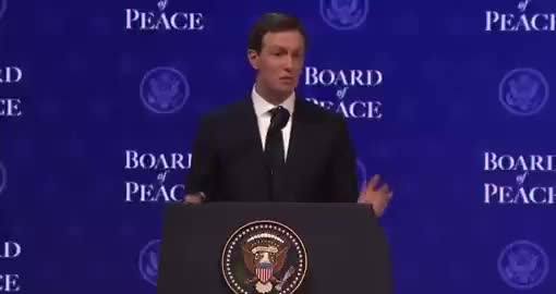 🇺🇸🇦🇪 JARED KUSHNER UNVEILS GAZA MASTER PLAN: 