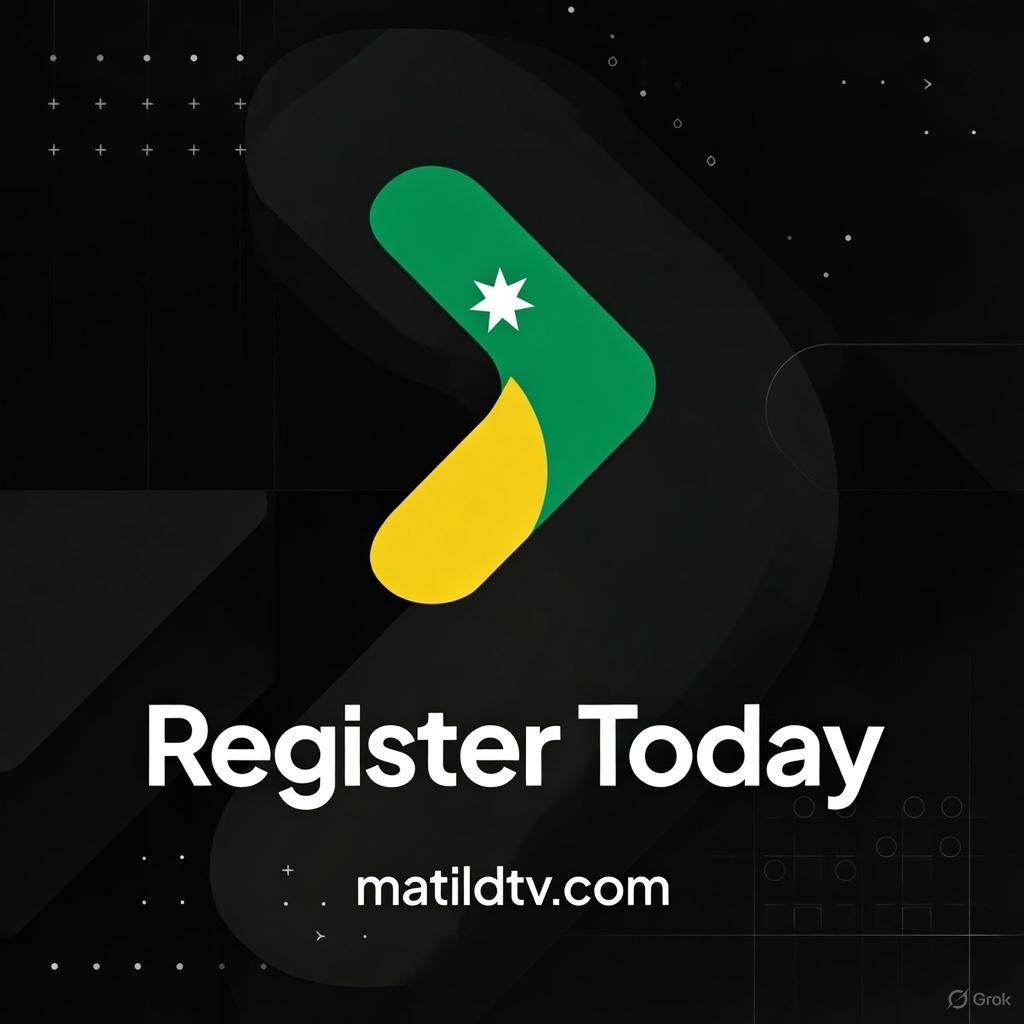 Register with MatildaTv today!
