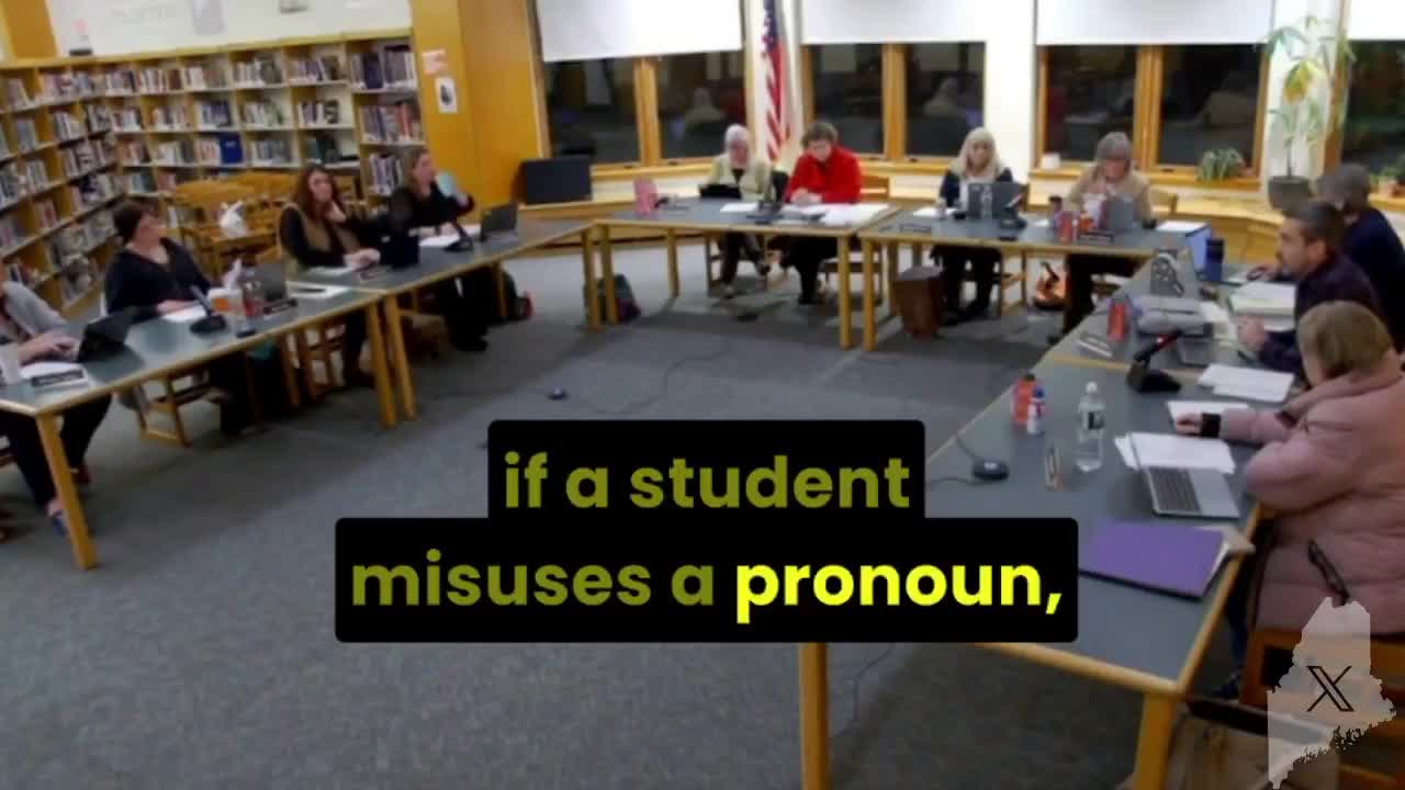 Berwick Lebanon Maine School Board member confirms that students are being SUSPENDED for “misgendering” Kids who don’t affirm mentally ill delusions are being punished Completely insane. You can contact the school here: 207-676-2234 cc @usedgov