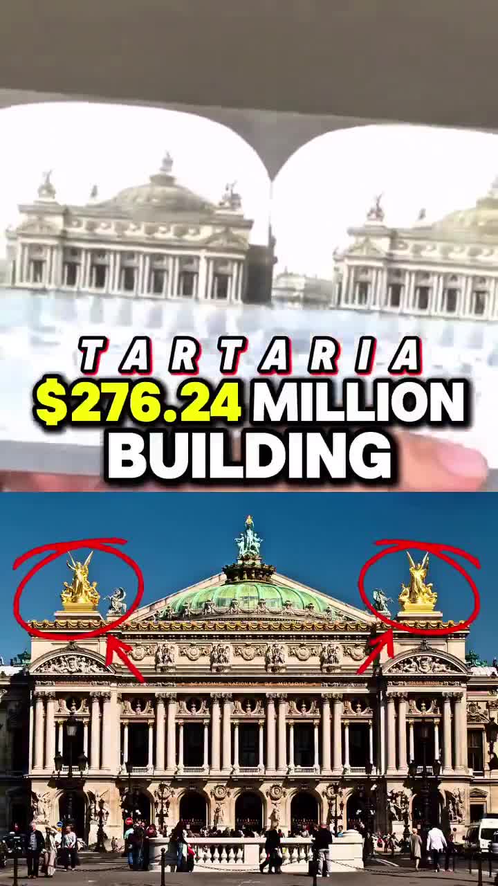 “In 1671 they had this building and in 1861 they turned it into a theatre” OUR ENTIRE HISTORY IS A LIE.