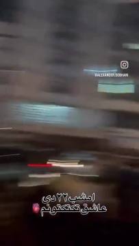 🚨🇮🇷 IRAN PROTESTERS: “THEY’RE MASSACRING US, BUT WE’RE NOT GOING ANYWHERE” Footage coming out of Iran shows streets packed with protesters last night: chanting, marching, risking everything. This is despite over 100 hours of internet blackout, reports of thousands killed, and