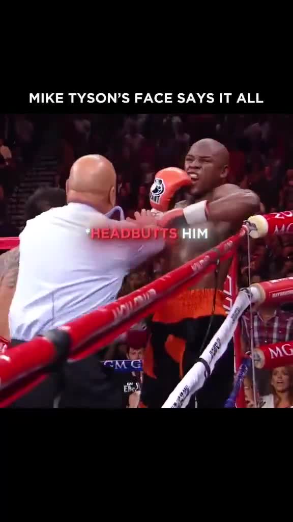 Boxing fans say Floyd Mayweather was dirty for this