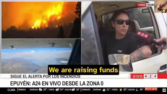 An Argentine woman is sounding the alarm, urging the world to pay attention to the devastating wildfires in Argentina and insisting they were anything but natural.  She says the fires wiped out what she calls their paradise, deliberately burning it to the ground, and claims the