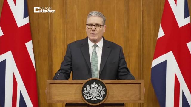 🚨🇬🇧🇺🇸 Starmer saying “we’re determined to keep our relationship with the U.S. strong” reads like someone announcing they’re not about to break up. That’s UK foreign policy right now: quietly anxious, very polite. Not power politics. Relationship management. Source: