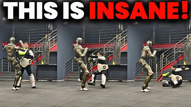 This T800 humanoid robot can break your ribs. How cooked are we