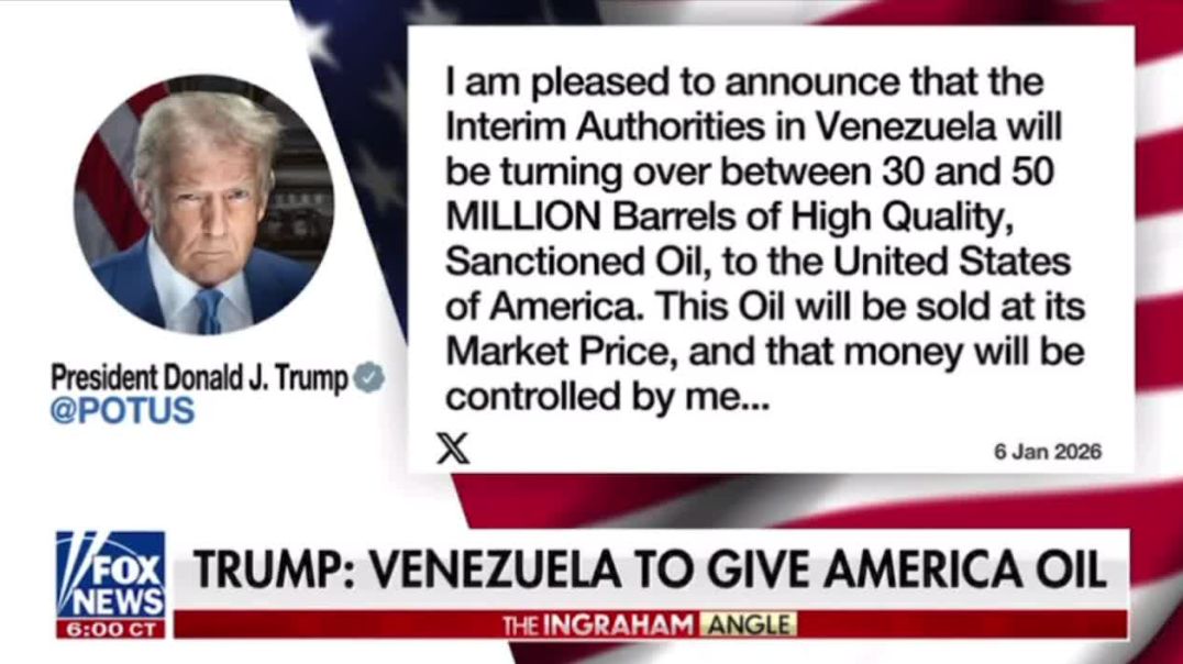 Trump on Venezuela