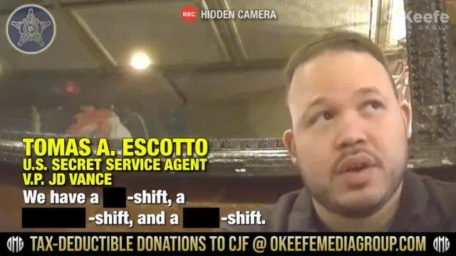 BREAKING: U.S. Secret Service Agent Assigned to VP JD Vance Leaks Sensitive Security Information to Undercover Reporter.