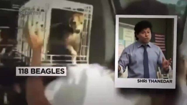 BREAKING 🚨 Michigan Congressman Shri Thanedar, who is publicly slamming ICE, became wealthy from testing chemicals on 118 Beagles, that his company then abandoned.