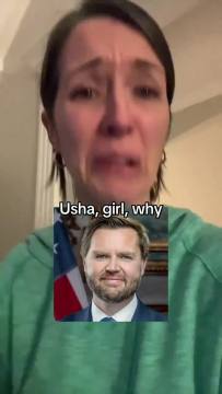 Leftist woman on TikTok suggests that Usha Vance should get an abortion after she announced she’s having a baby. These people are evil.