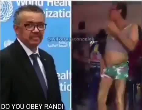 It’s exactly One Year since Trump & America pulled obliterated & pulled out of The World Health Organisation. That means this Man Director Tedros & Bill Gates no longer get to tell Americans that they have to take an experimental gene-therapy vaccine, for a virus they didn’t