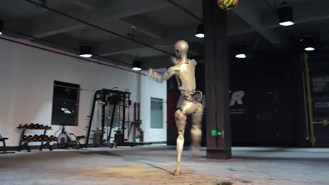 Unitree’s H2 model nearing Bruce Lee–level skills  The 5'11" robot is three inches taller than the martial arts icon  The Chinese company urges people to ‘use robots in a friendly and safe manner and keep a safe distance’